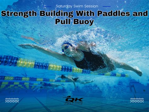 Saturday Swim Session Strength Building With Paddles And Pull Buoy