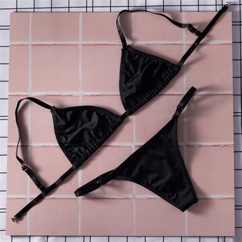 Conjunto Tri Ngulo Tanga Less Bikini Moldes En Casa