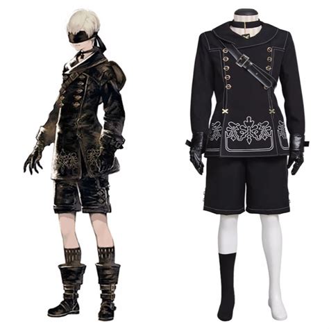 Halloween Costumes Nier Automata Cosplay Costume YoRHa No 9 Model S 9S