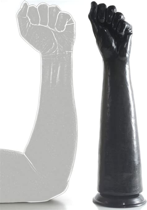 Amazon Super Huge Realistic Hand Dildo Sex Toys For Women Men Black Real Fist