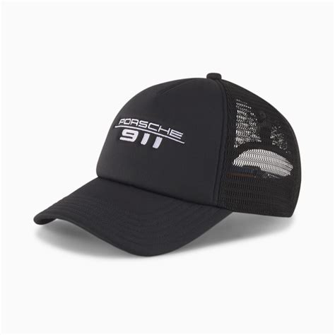 Кепка Porsche Legacy Trucker Cap | Колір: 10 - Black | Puma Black ...