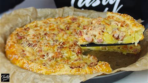 Мой Любимый Картофельный Пирог, Вкуснее Чем Пицца! - YouTube