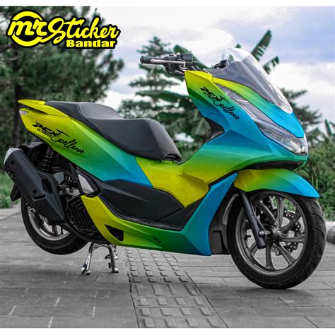 Jual Decal PCX 160 150 Full Body Terbaru 2023 Decal Sticker PCX Full