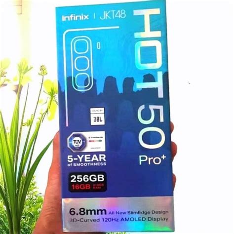 Jual Infinix Hot 50 Pro Plus Hot 50 Pro 8 256Gb Garansi Resmi No Repack Shopee Indonesia