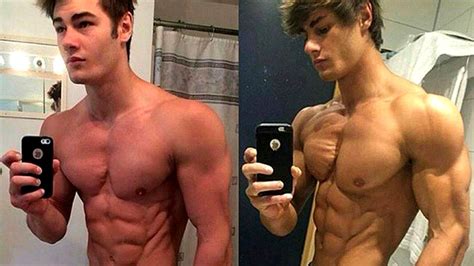 The Aesthetic King Jeff Seid Workout Ifbb Pro Fitness Model Youtube