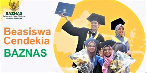 Informasi Penerimaan Beasiswa Cendekia BAZNAS Tahun 2023 Tadris