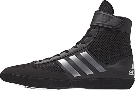 Купить борцовки Adidas Combat Speed 5 Black в Москве по недорогой цене