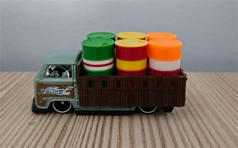 Archivo STL Hot Wheels Volkswagen T Pickup Caja Diseño para descargar y imprimir en DCults