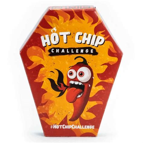 Hot Chip Challenge La Patata M S Picante Del Mundo Vida Picante