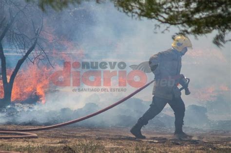 Voraz Incendio En El Galp N De Una Funeraria Sobre Ruta Nuevo