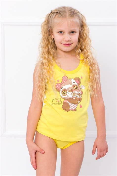 Комплект для дівчаток (майка+труси)