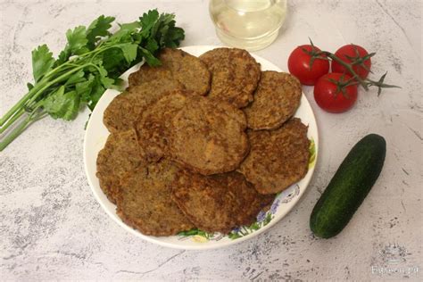 Печеночные оладьи с рисовой мукой | рецепт пошагово, фото, отзывы