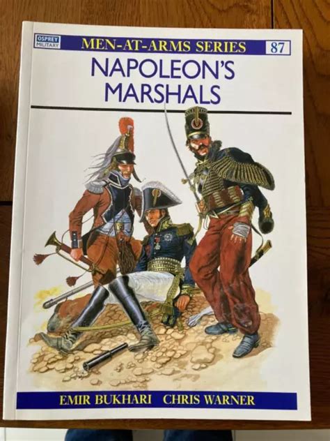 OSPREY MILITARY BOOKS Men At Arms Napoleons Marshals EUR 10 54