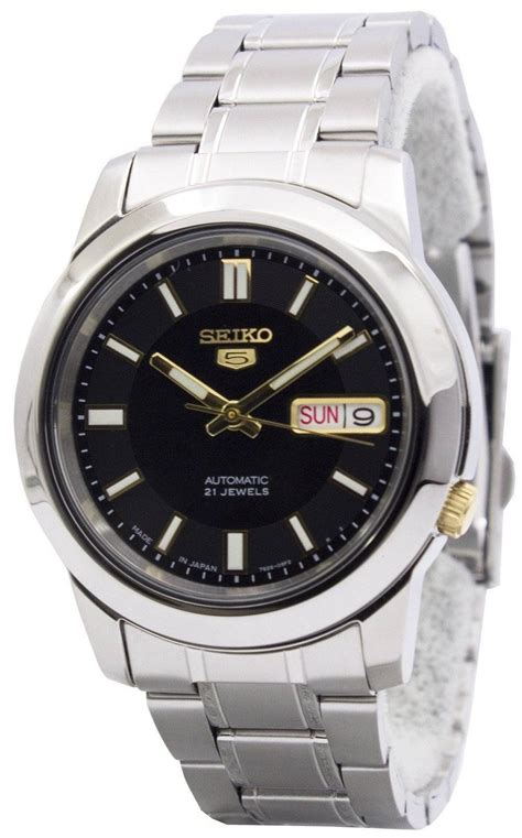 Seiko 5 Automatic 21 Jewels Japan Made Snkk17j1 Snkk17j Mens Watch