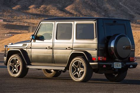 Used 2014 Mercedes Benz G Class G63 Amg Pricing For Sale Edmunds