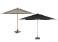 Manutti Centra Max Round Garden Parasol Garden Parasols Garden