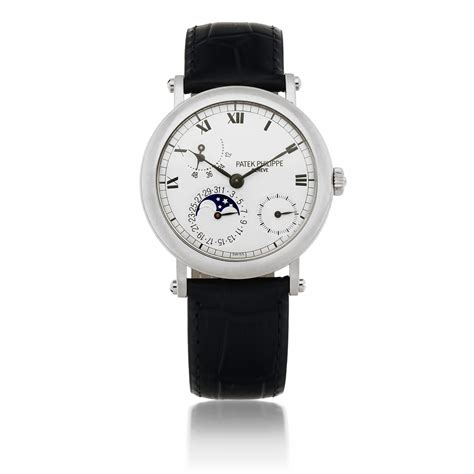 PATEK PHILIPPE | REF 5054 WHITE GOLD WRISTWATCH WITH DATE, POWER ...