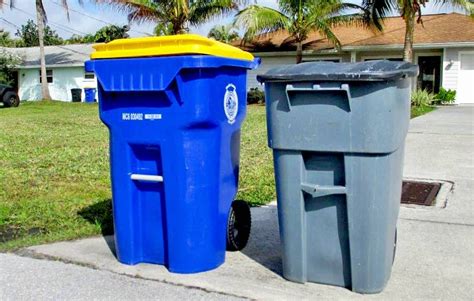 Garbage Recycling And Yard Waste Martin County Florida