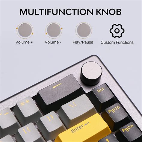Epomaker Ek Knob Wireless Mechanical Keyboard Hot Swappable Rgb Backlight Artofit
