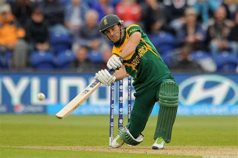 Faf Du Plessis Batting