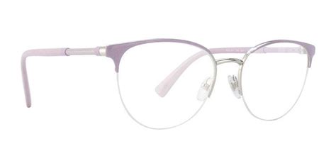 Versace Ve1247 Pink Eyeglasses Designer Eyes Pink Eyeglasses Versace Glasses Versace