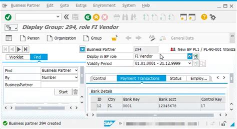 How To Create Business Partner In Sap S4hana