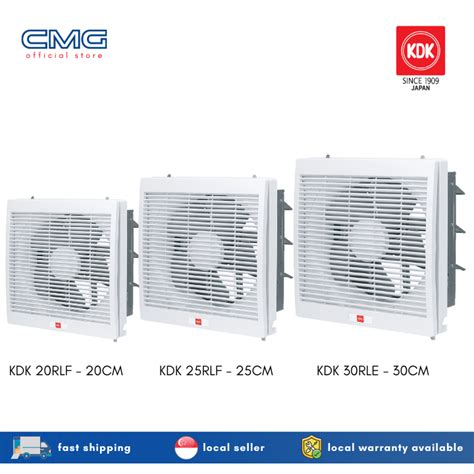 Kdk Way Reversible Wall Mounted Exhaust Ventilating Fan With Louver