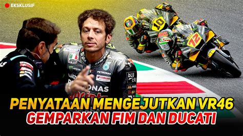 HEBOHH VR46 GABUNG YAMAHA DIREKTUR UCCIO SALUCCI BUKA SUARA SOAL