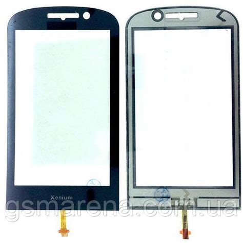 Купить Тачскрин сенсор для телефона Philips X820, X830, цена 154 грн ...