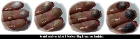 Primavera Feminina Resenha Paletas Naked 1 e 2 Réplica