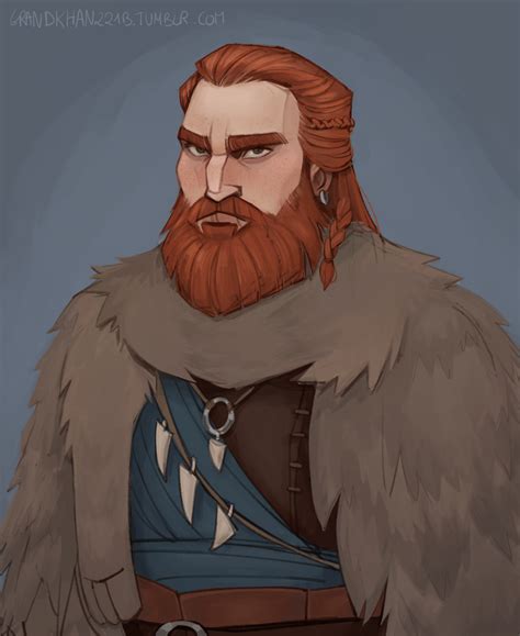Raymun Fossoway - File:Raymun Redbeard by grandkhan.png - A Wiki of Ice and Fire