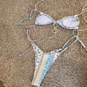 Swim Paisley Bikini Set Poshmark