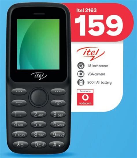 Itel 2163 offer at PEP