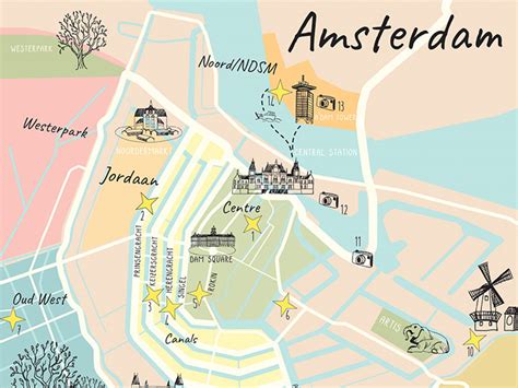 Wandeling Door Amsterdam De Highlights Van De Stad