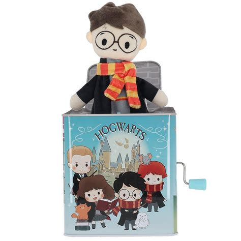 KIDS PREFERRED Harry Potter Jack-in-The-Box - Musical Toy for Babies