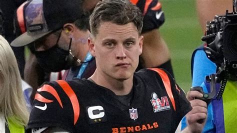 Joe Burrow Super Bowl Lvi Loss Stings But Can Be The Cincinnati