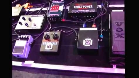 Joe Satriani Pedalboard Youtube