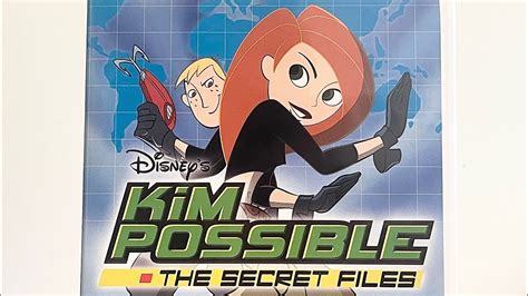 Dvd Review Kim Possible The Secret Files Youtube