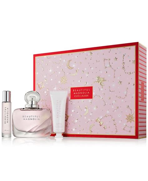 Estée Lauder 3-Pc. Beautiful Magnolia Fragrance Gift Set - Macy's