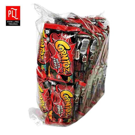 Corntoz G Hot Spicy Bag X Packet Snack Foods Wholesale Supply
