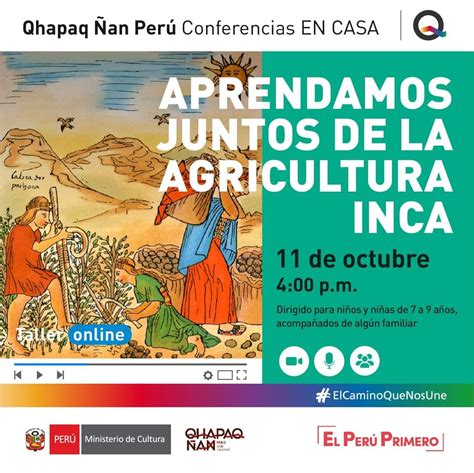 Aprendamos Juntos De La Agricultura Inca