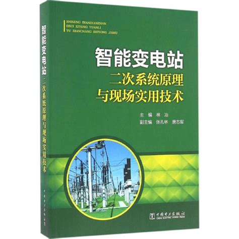 智能变电站二次系统原理与现场实用技术 林冶 中文图书 【掌桥科研】