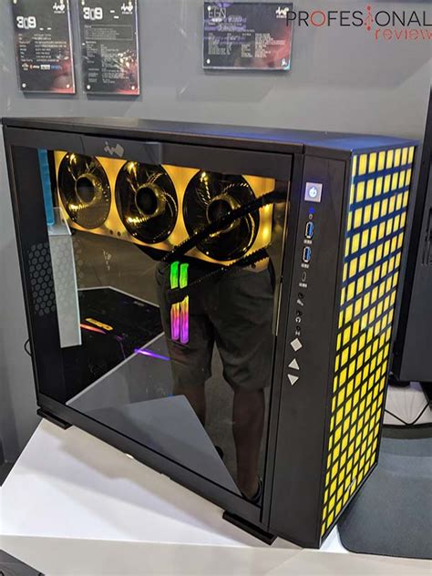 InWin 309, tu personalidad plasmada en un panel LED gigante. - Mce gamer
