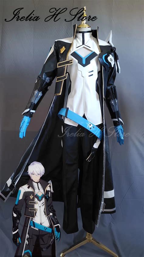 Irelia H Store Honkai Impact 3rd Kevin Kaslana Cosplay Costume Full Set