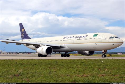 Hz Aq Saudi Arabian Airlines Airbus A Photo By Mario Ferioli