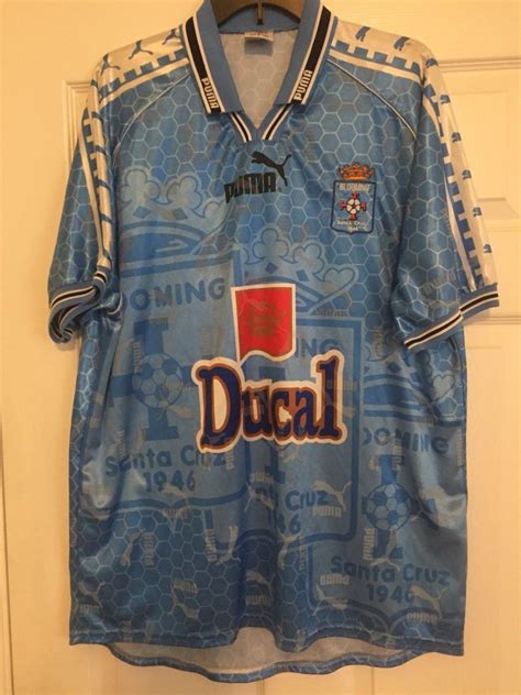 Club Blooming Home Camiseta De Fútbol 1999 2000