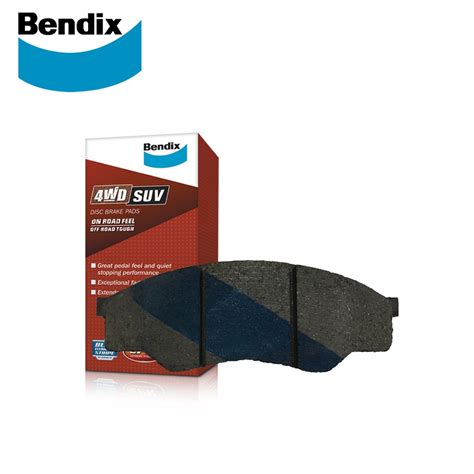 Bendix Brake Pads Front Set Wd For Toyota Hi Lux X And Innova