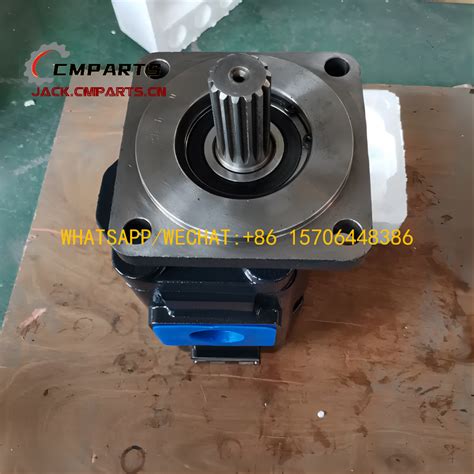 Steering Gear Pump JHP2080 GJ1016 11C1061 LIUGONG Wheel Loader CLG856