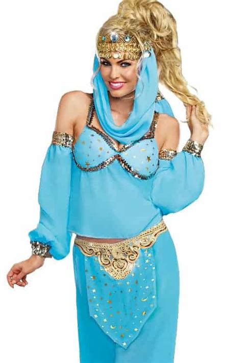 Dreamgirl Pce Genie Costume Marys Lingerie