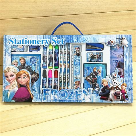 Frozen Stationery Set For School Price 19 And Free Shipping